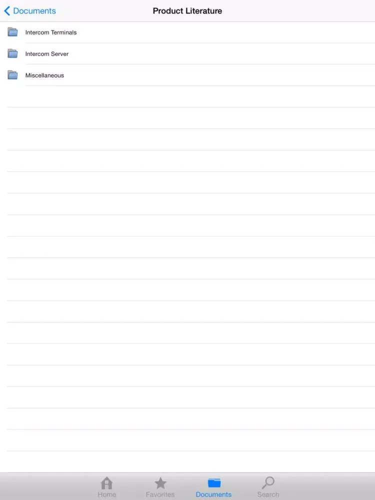 Capturas de pantalla de Commend cLibrary iPad 