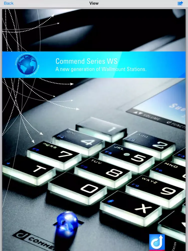 Capturas de pantalla de Commend cLibrary iPad 