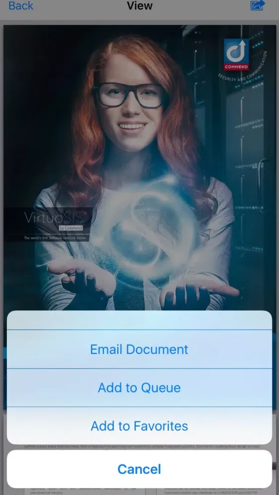Capturas de pantalla de Commend cLibrary