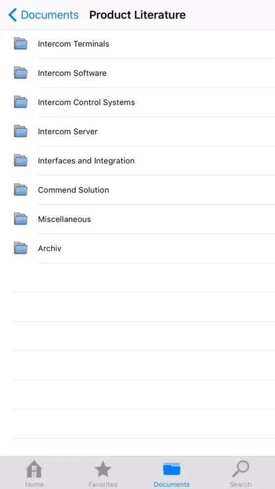 Capturas de pantalla de Commend cLibrary