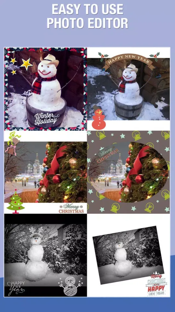 Framemas - Christmas Greetings 스크린샷