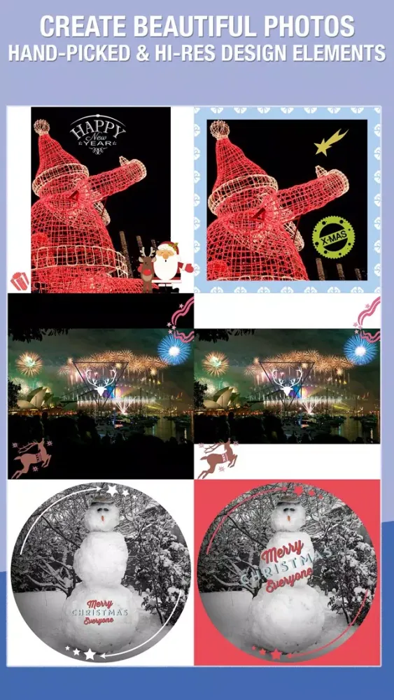Framemas - Christmas Greetings 스크린샷