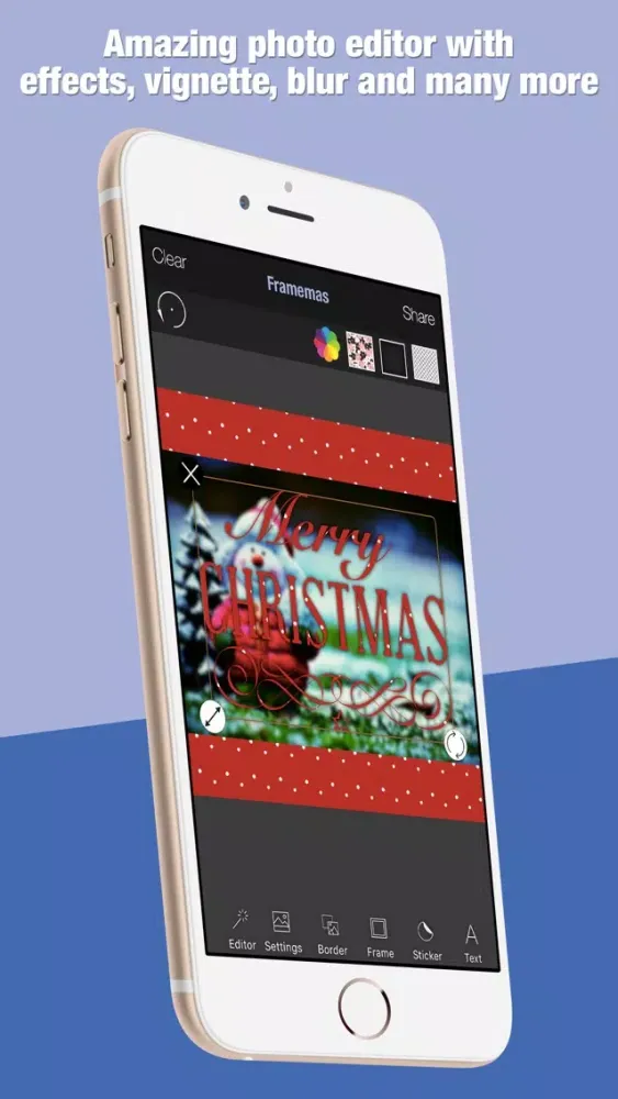 Framemas - Christmas Greetings 스크린샷