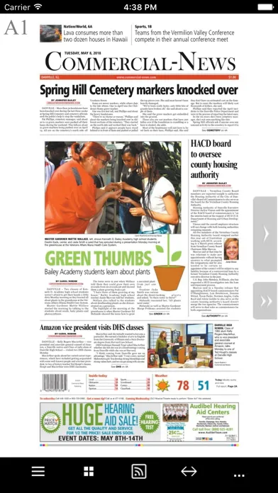 Commercial-News- Danville, IL应用截图