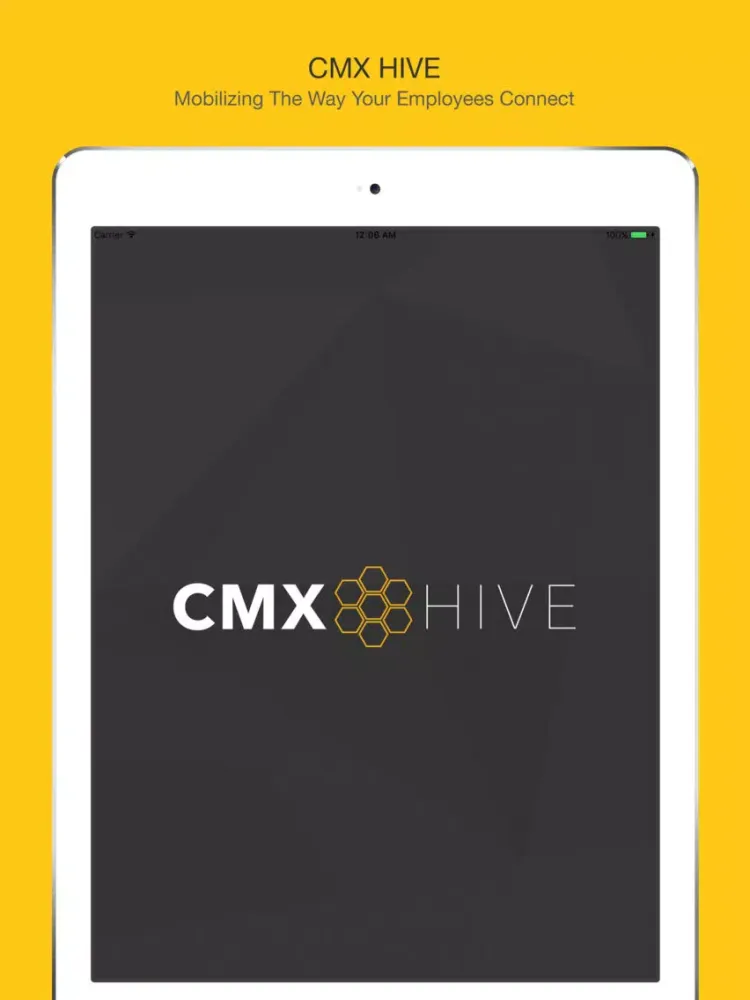 CMX Hive iPad  Ekran Görüntüleri