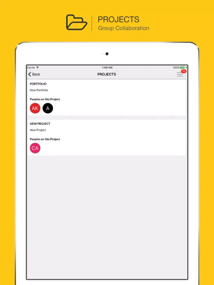 CMX Hive iPad  Ekran Görüntüleri