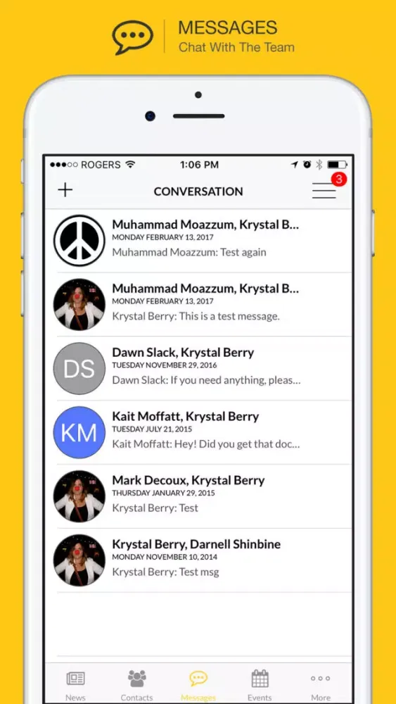 CMX Hive Ekran Görüntüleri