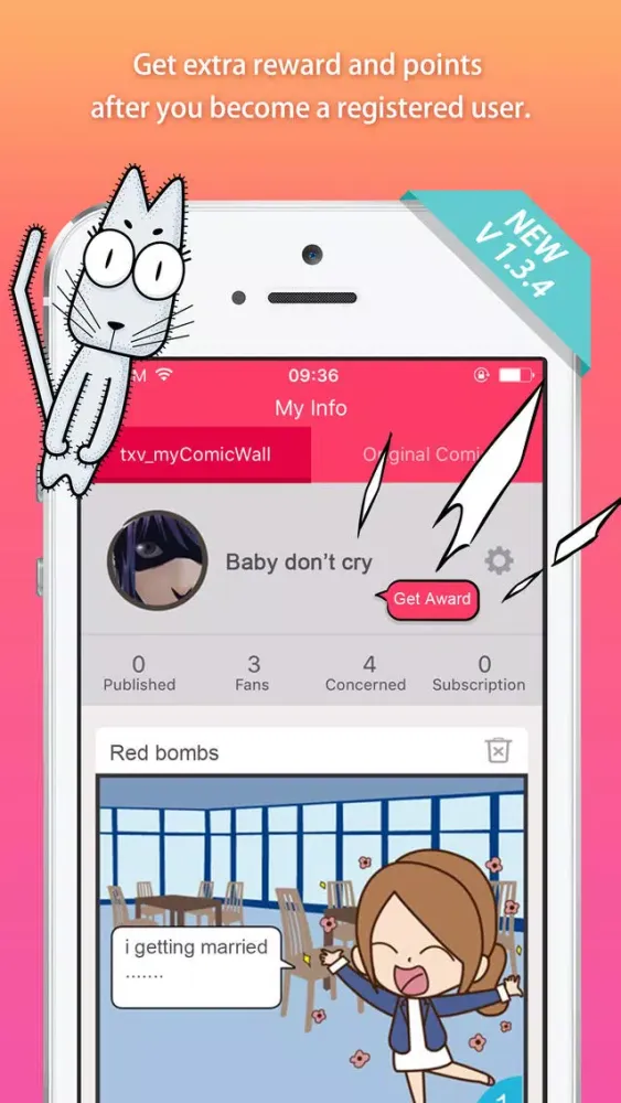 Скриншоты TapTapComic