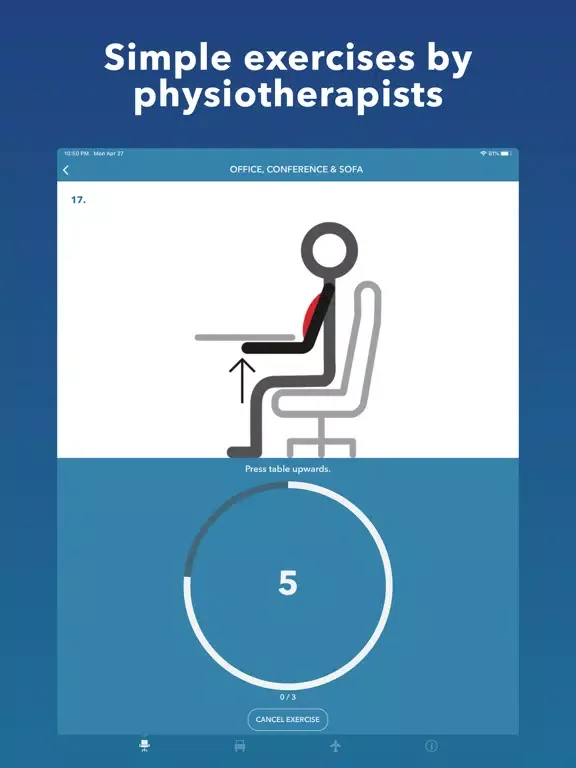 تصاویر Fit While You Sit iPad 