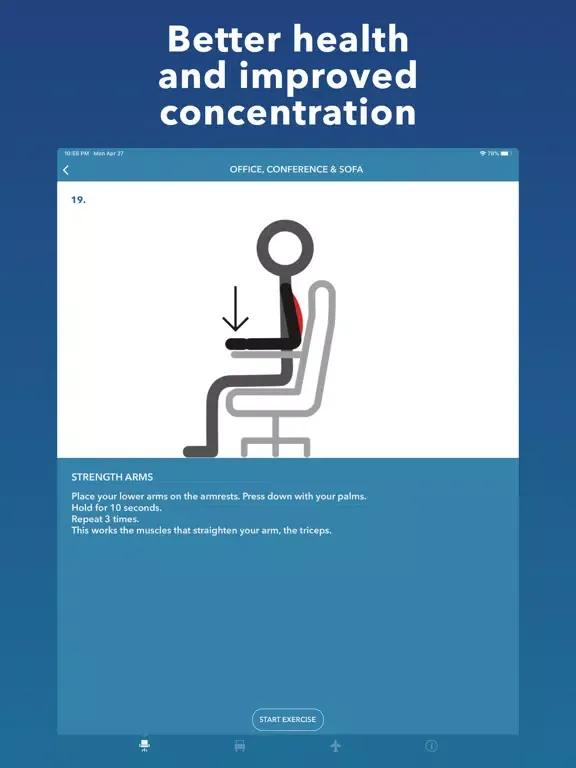 تصاویر Fit While You Sit iPad 