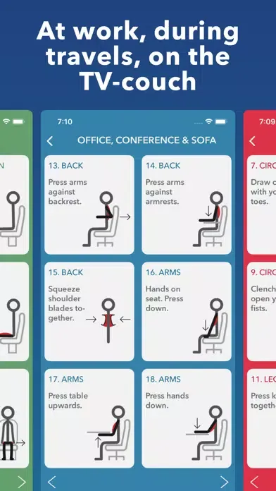 تصاویر Fit While You Sit