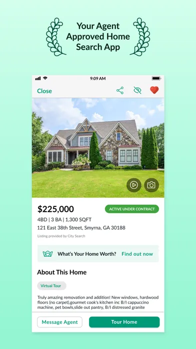 Etta Homes Ekran Görüntüleri