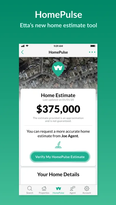 Etta Homes Ekran Görüntüleri