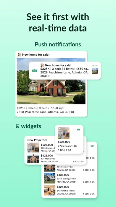 Etta Homes Ekran Görüntüleri