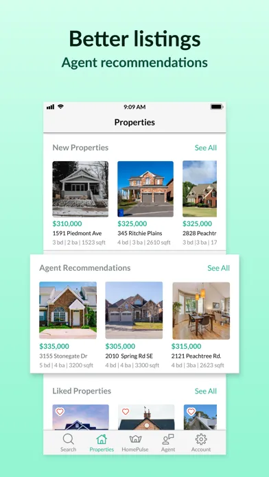 Etta Homes Ekran Görüntüleri