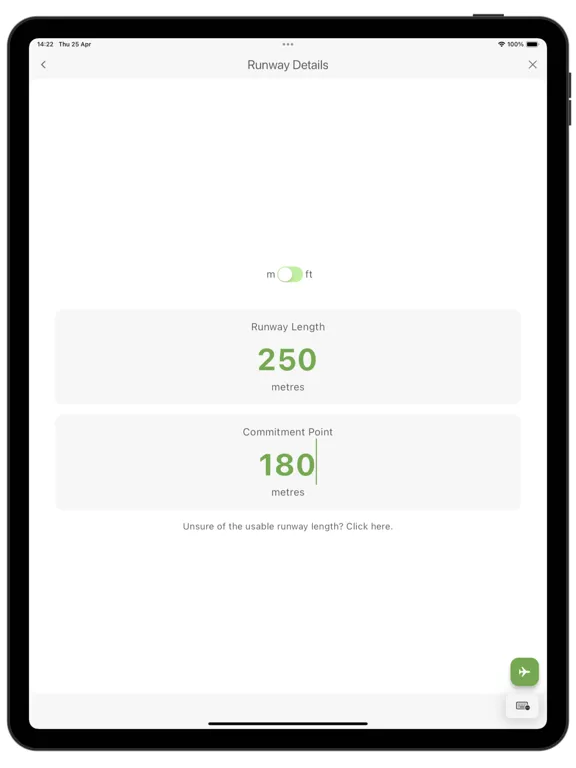 Commitment Point iPad 应用截图