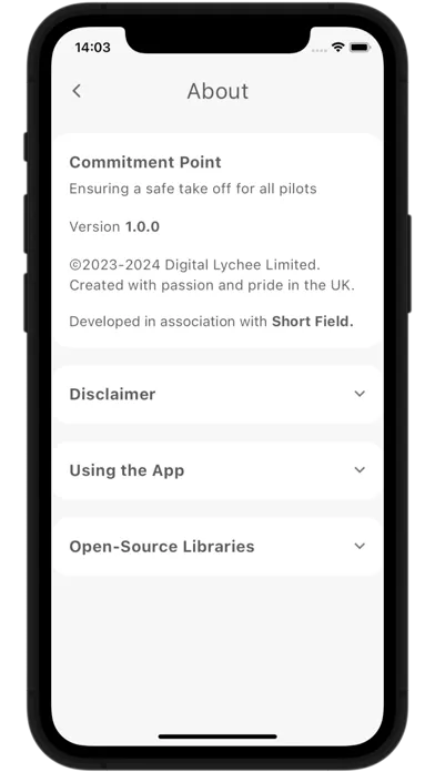 Commitment Point应用截图