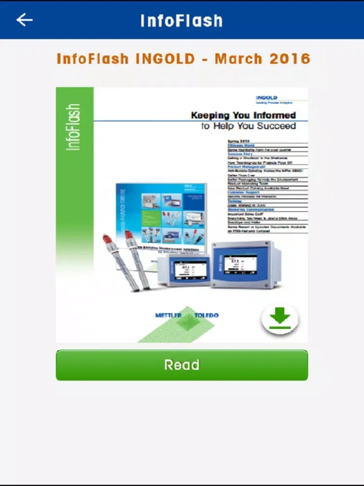 Ảnh chụp màn hình của Process NEWS iPad 