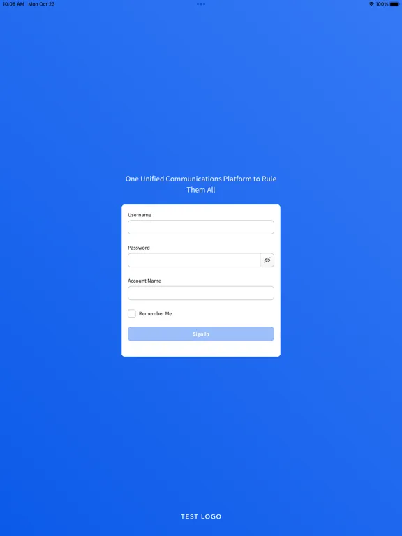 comm.land Mobile iPad  স্ক্রিনশট