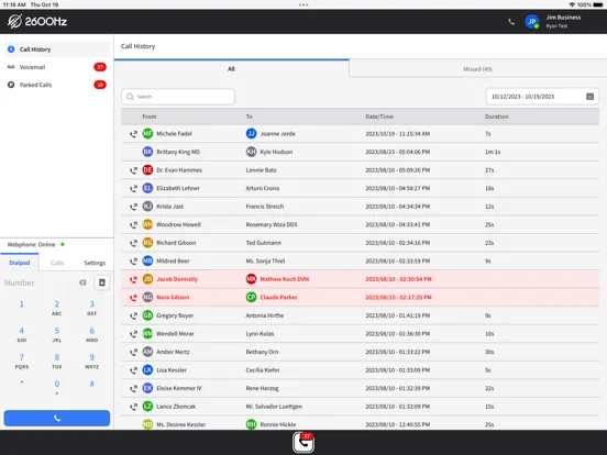 comm.land Mobile iPad  স্ক্রিনশট