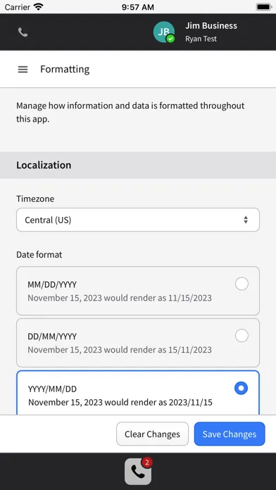 comm.land Mobile স্ক্রিনশট