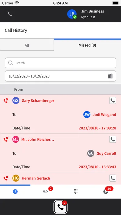 comm.land Mobile স্ক্রিনশট