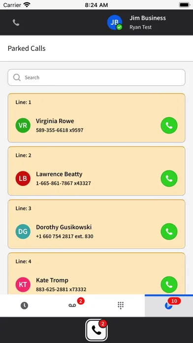 comm.land Mobile স্ক্রিনশট