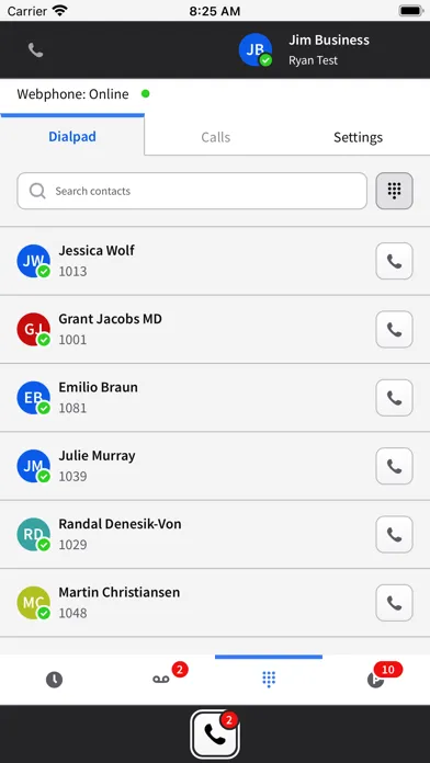 comm.land Mobile স্ক্রিনশট
