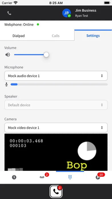 comm.land Mobile স্ক্রিনশট