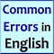 Common Errors in English