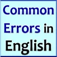 Common Errors in English Common Errors in English