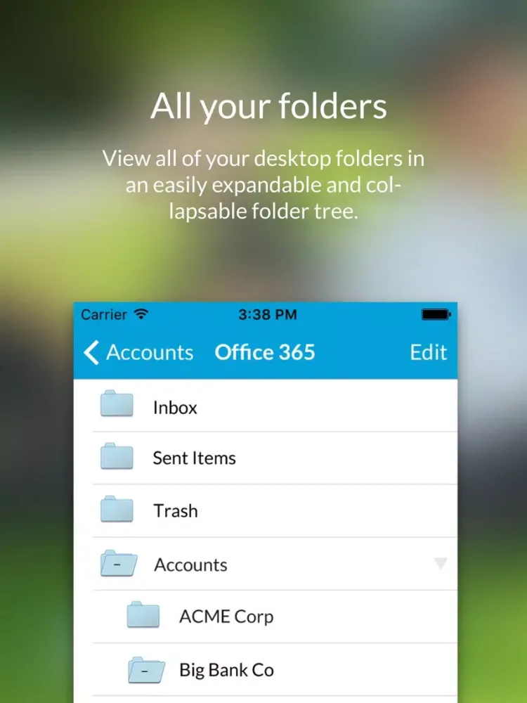 Ảnh chụp màn hình của Venue - Email gets an upgrade. iPad 