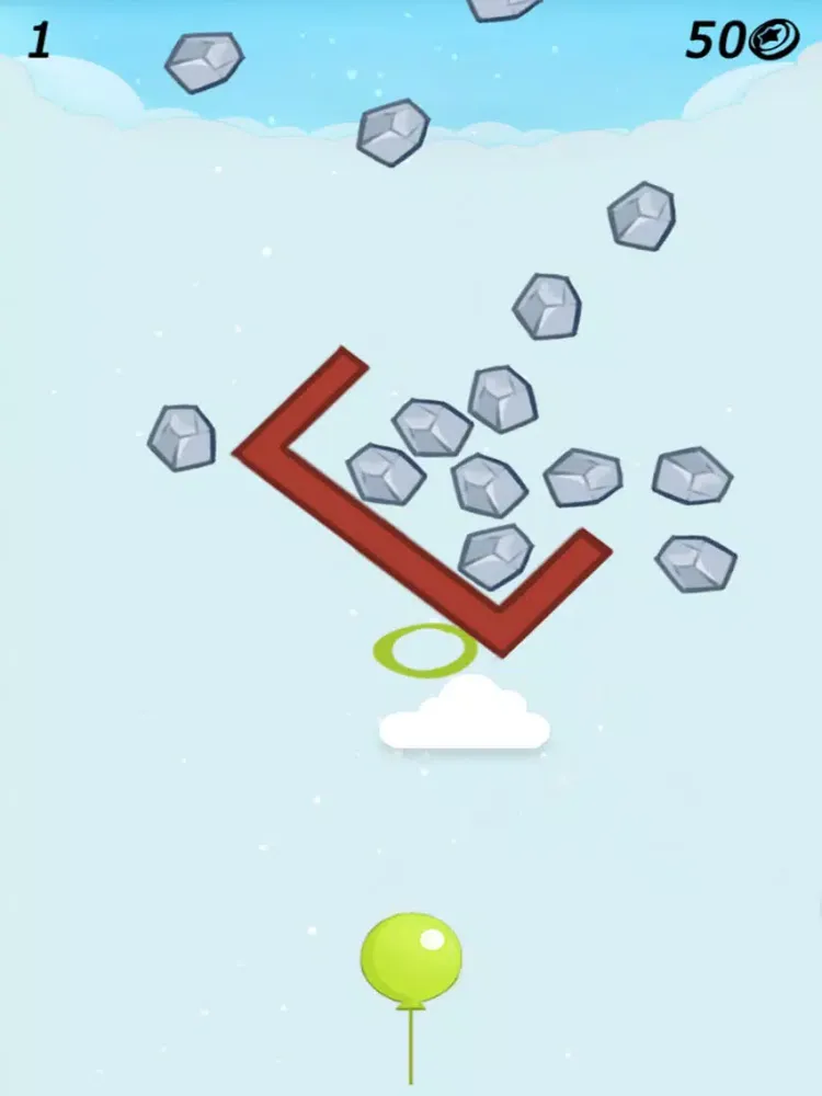 Balloons Fly Up iPad  Screenshots