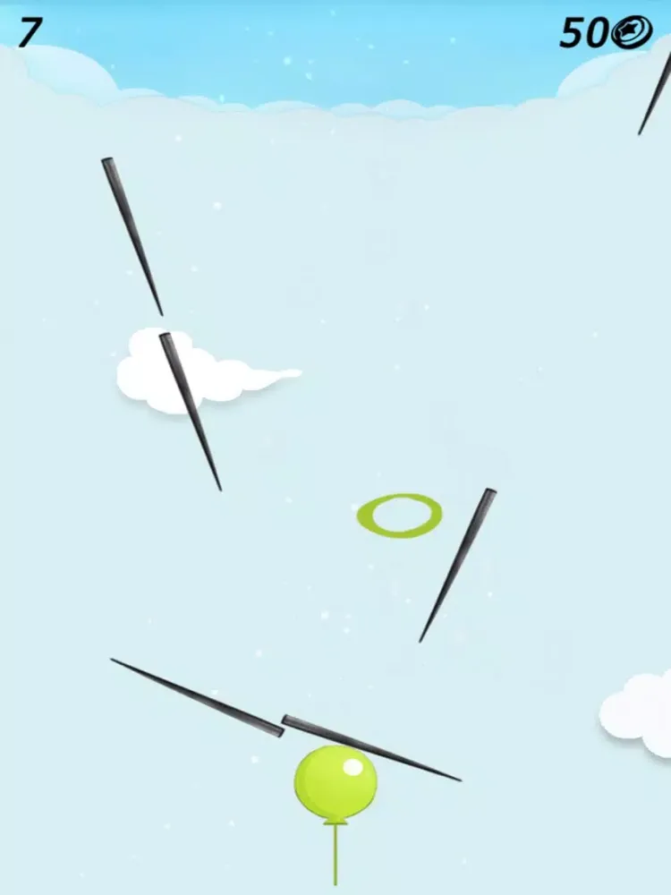 Balloons Fly Up iPad  Screenshots