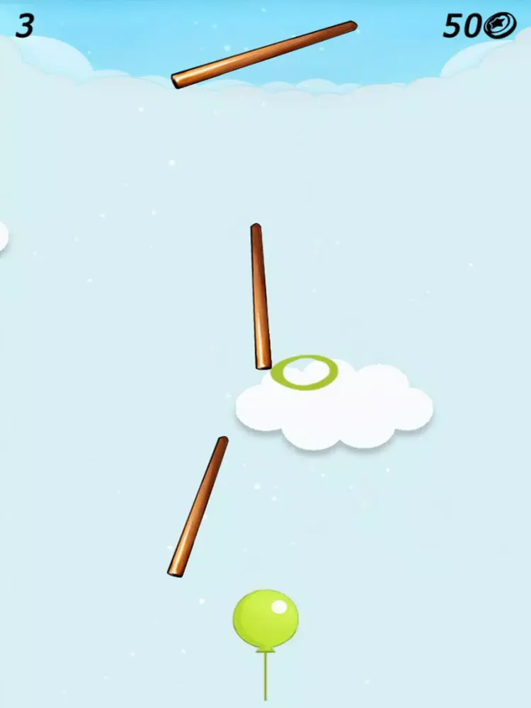 Balloons Fly Up iPad  Screenshots