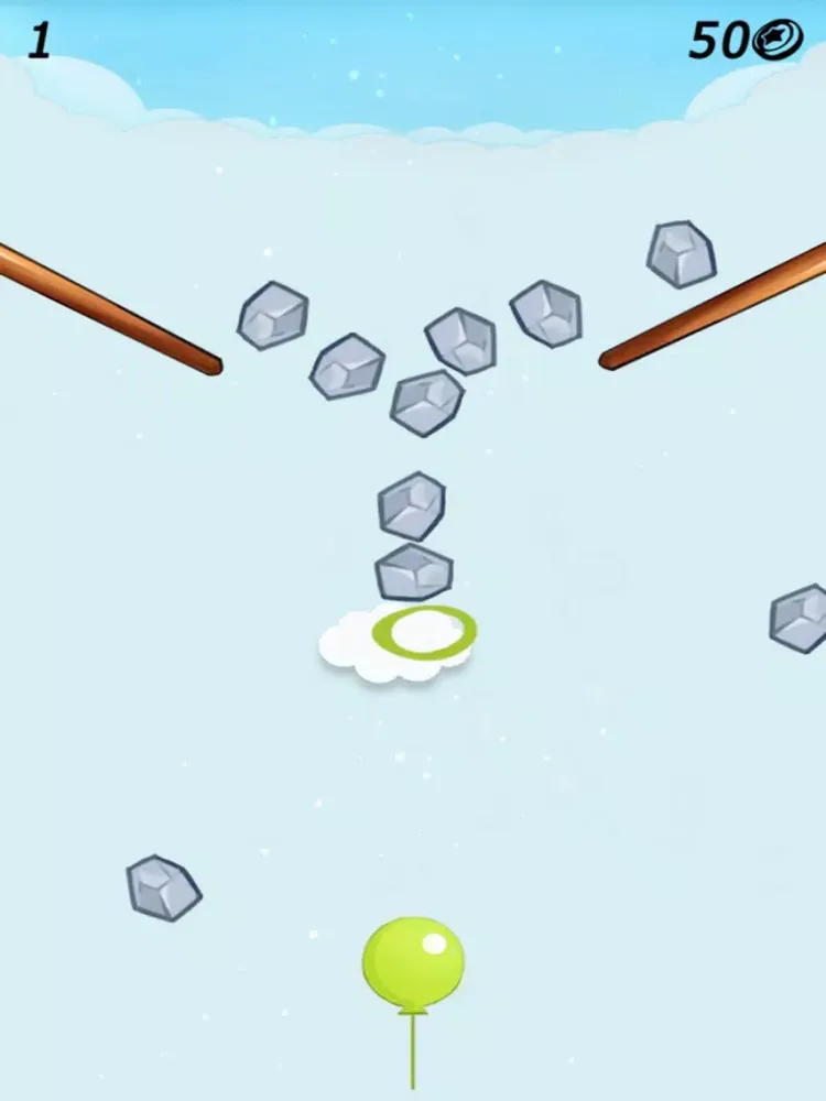 Balloons Fly Up iPad  Screenshots