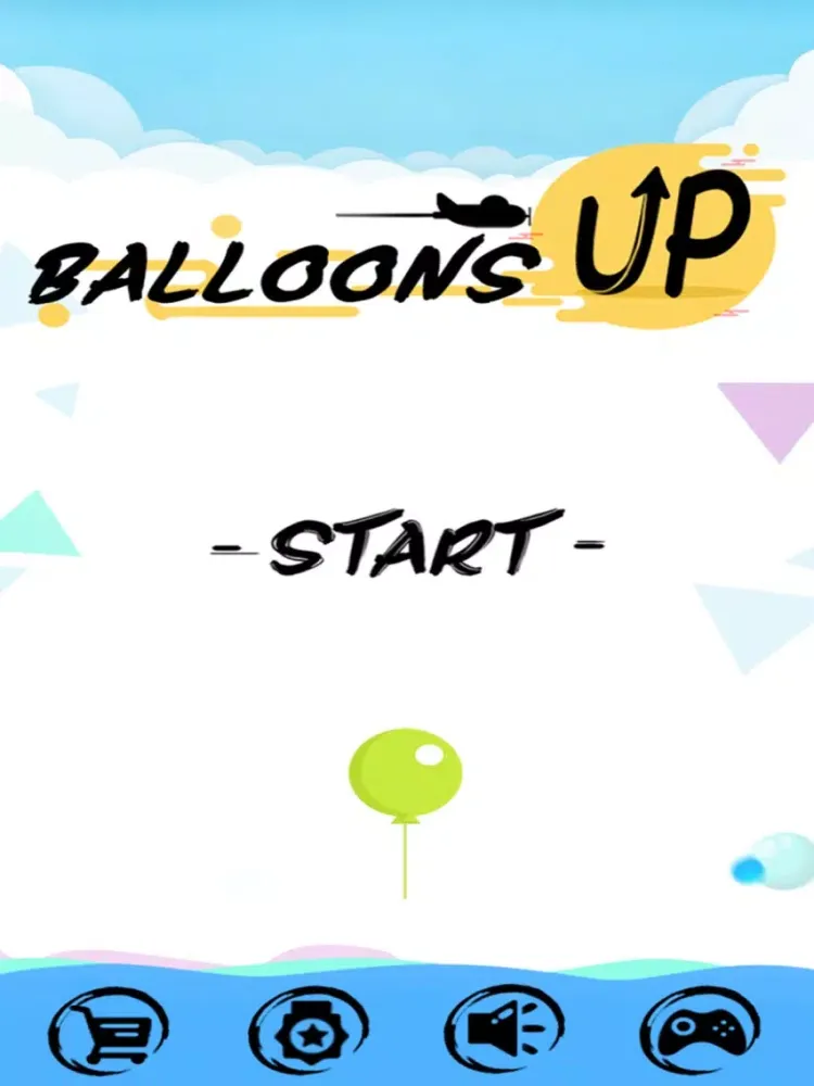 Balloons Fly Up iPad  Screenshots