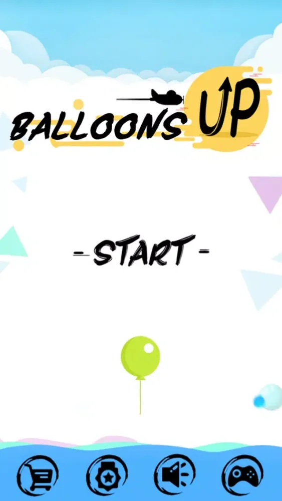 Balloons Fly Up Screenshots