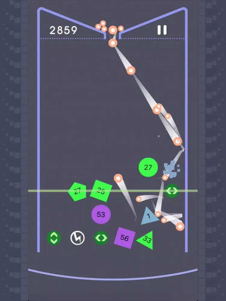 Screenshot di Balls Breaker Bricks iPad 