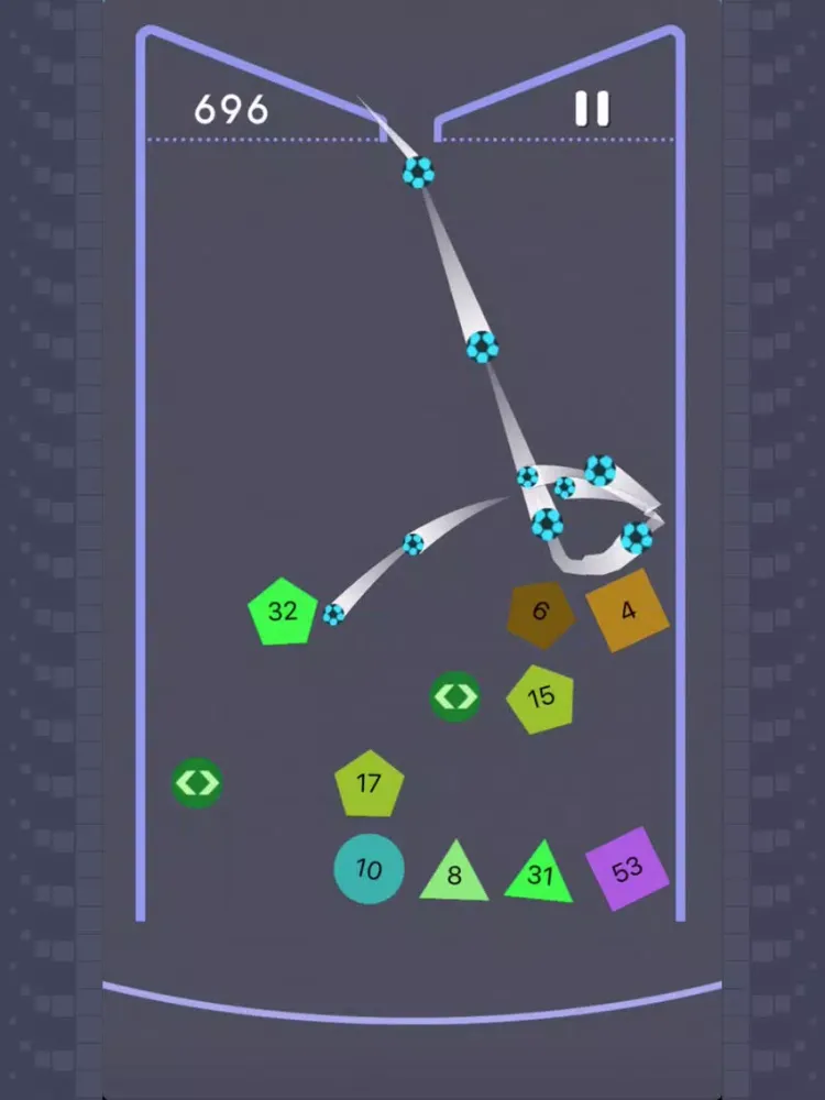 Screenshot di Balls Breaker Bricks iPad 