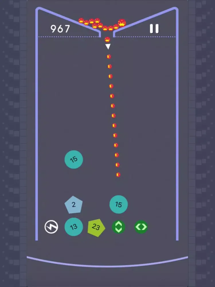 Screenshot di Balls Breaker Bricks iPad 