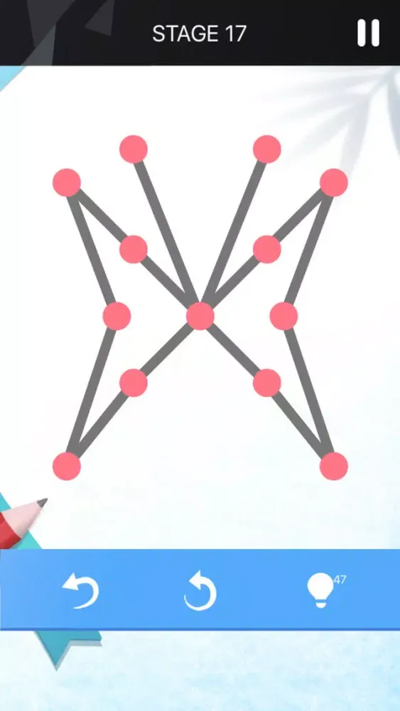 Ảnh chụp màn hình của Draw Line-One line connect
