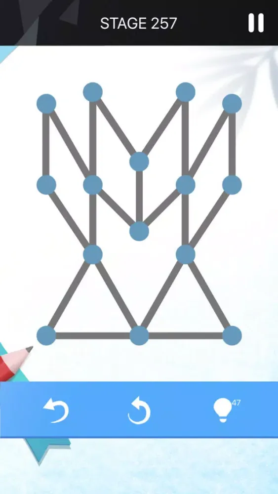 Ảnh chụp màn hình của Draw Line-One line connect