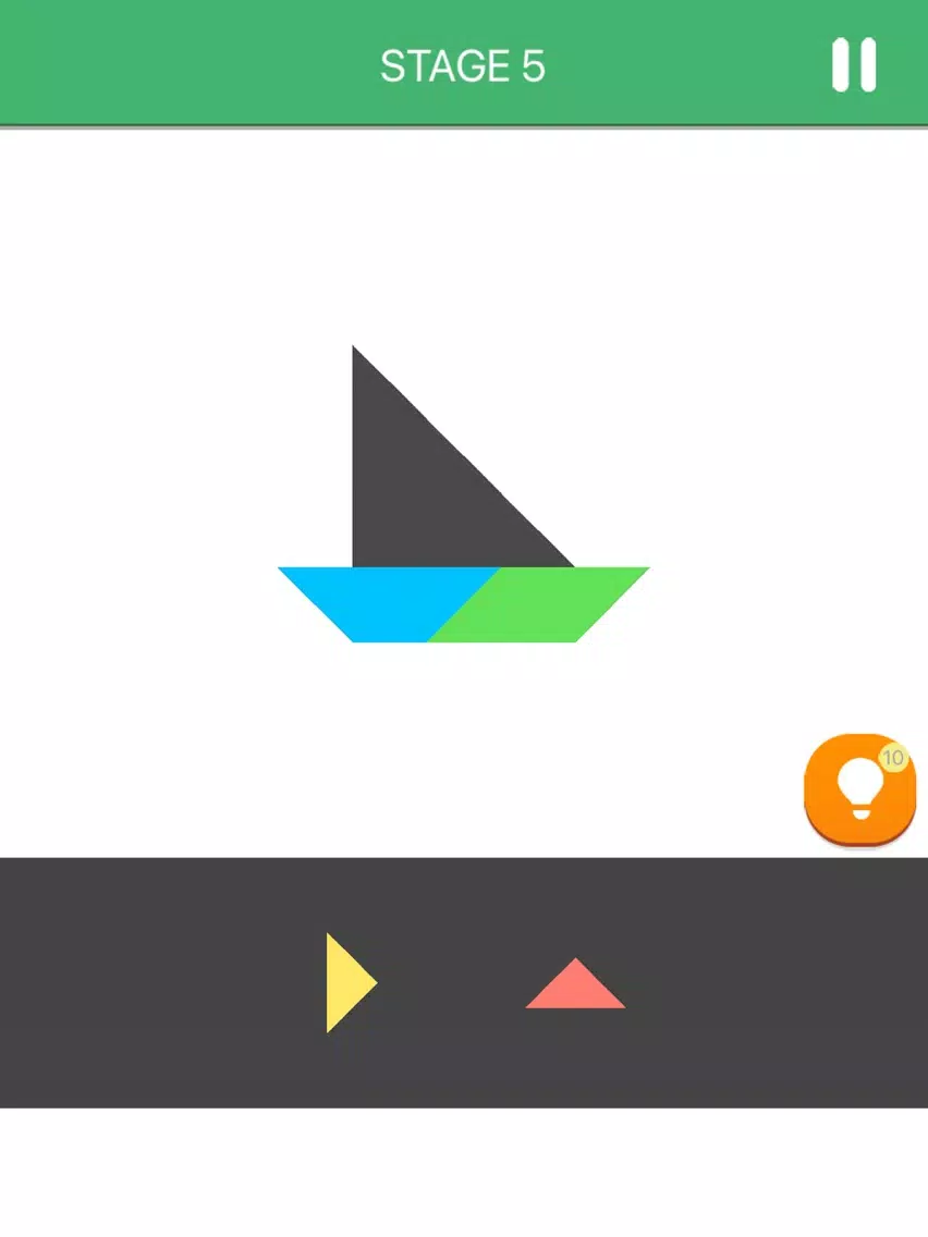 Tangram Puzzle-Fun jigsaw iPad  Ekran Görüntüleri