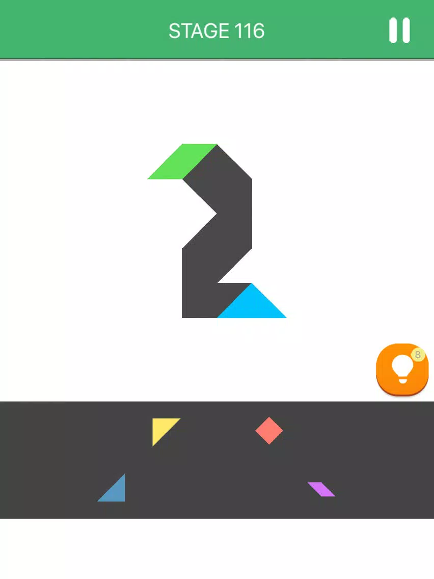 Tangram Puzzle-Fun jigsaw iPad  Ekran Görüntüleri