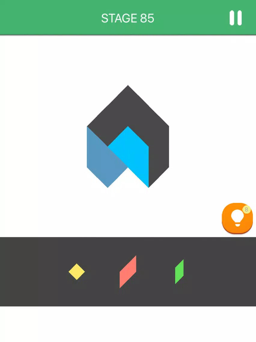 Tangram Puzzle-Fun jigsaw iPad  Ekran Görüntüleri