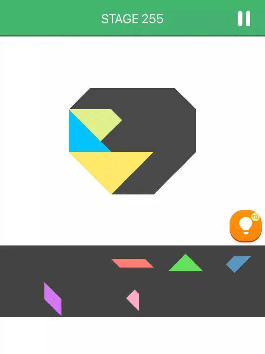 Tangram Puzzle-Fun jigsaw iPad  Ekran Görüntüleri