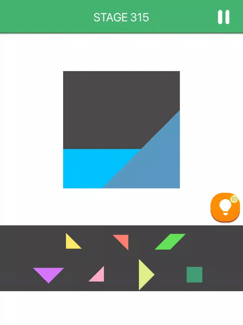 Tangram Puzzle-Fun jigsaw iPad  Ekran Görüntüleri