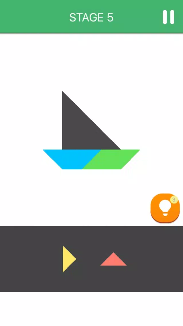 Tangram Puzzle-Fun jigsaw Ekran Görüntüleri