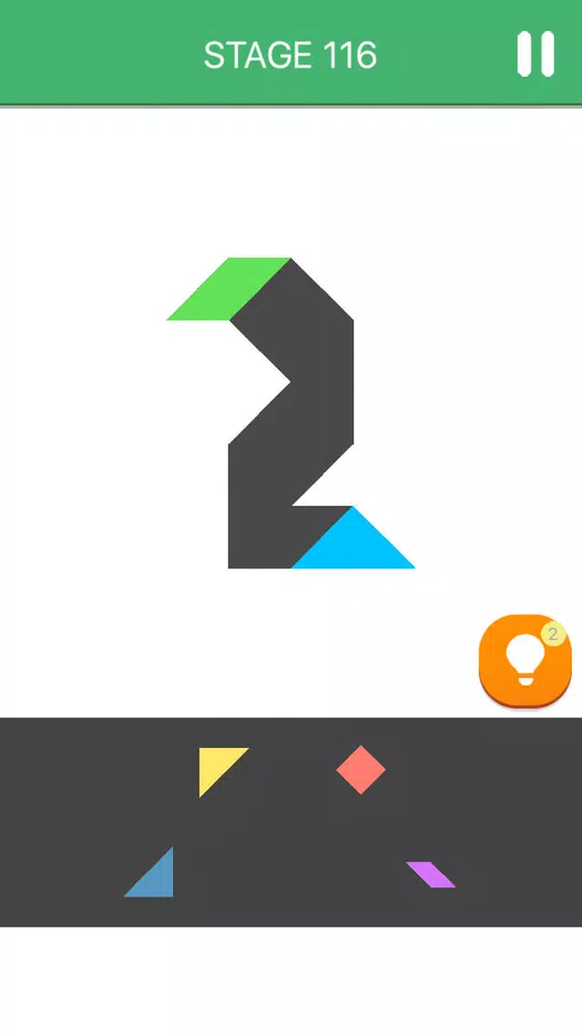 Tangram Puzzle-Fun jigsaw Ekran Görüntüleri